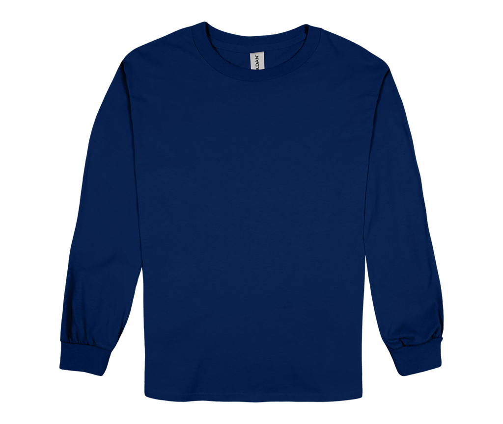 Adult Unisex Gildan 540 Long Sleeve
