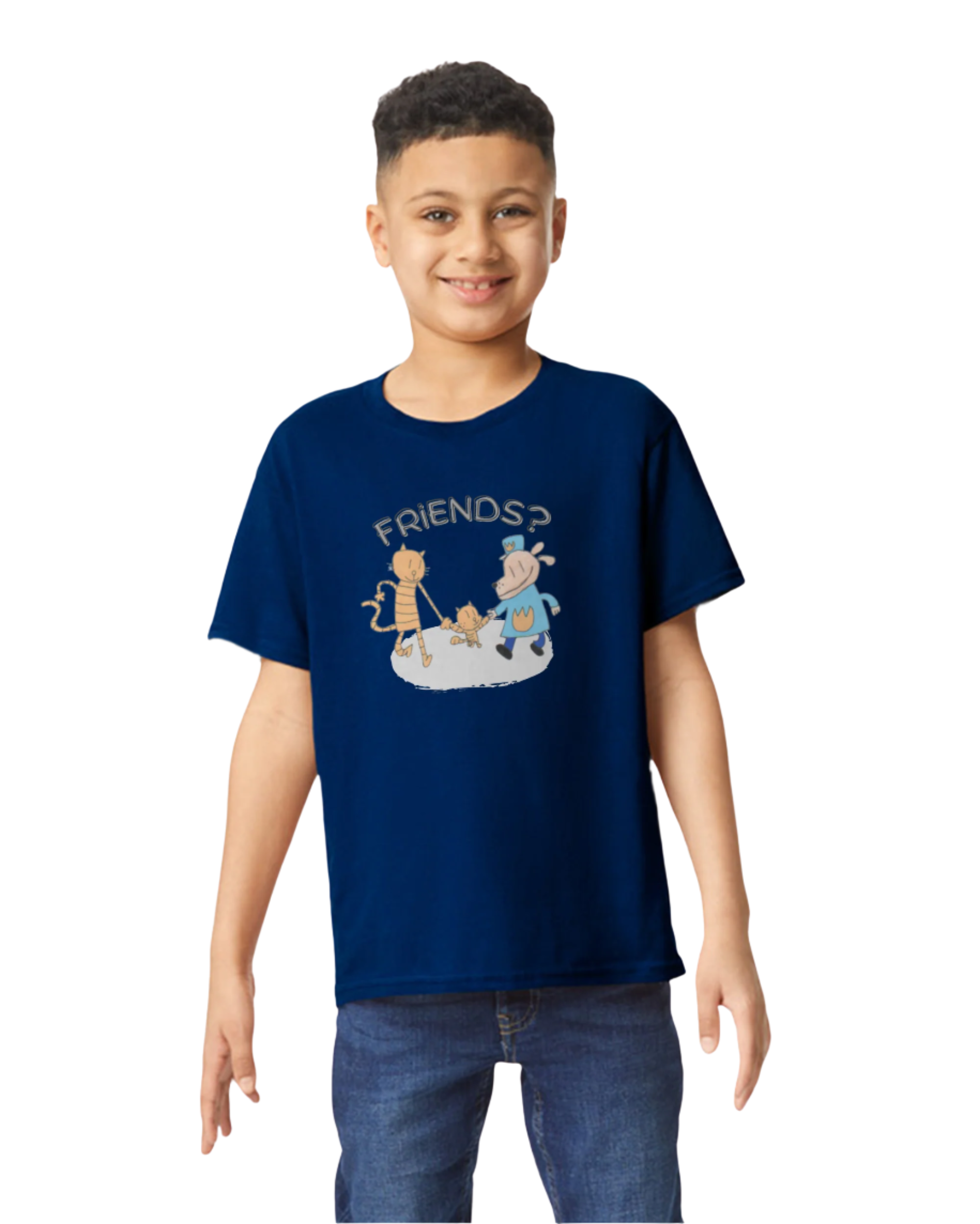 Friends? (Adult & Youth Sizes) - by Shirt Attack