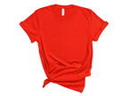 Adult Unisex T-Shirt - Bella Canvas 3001