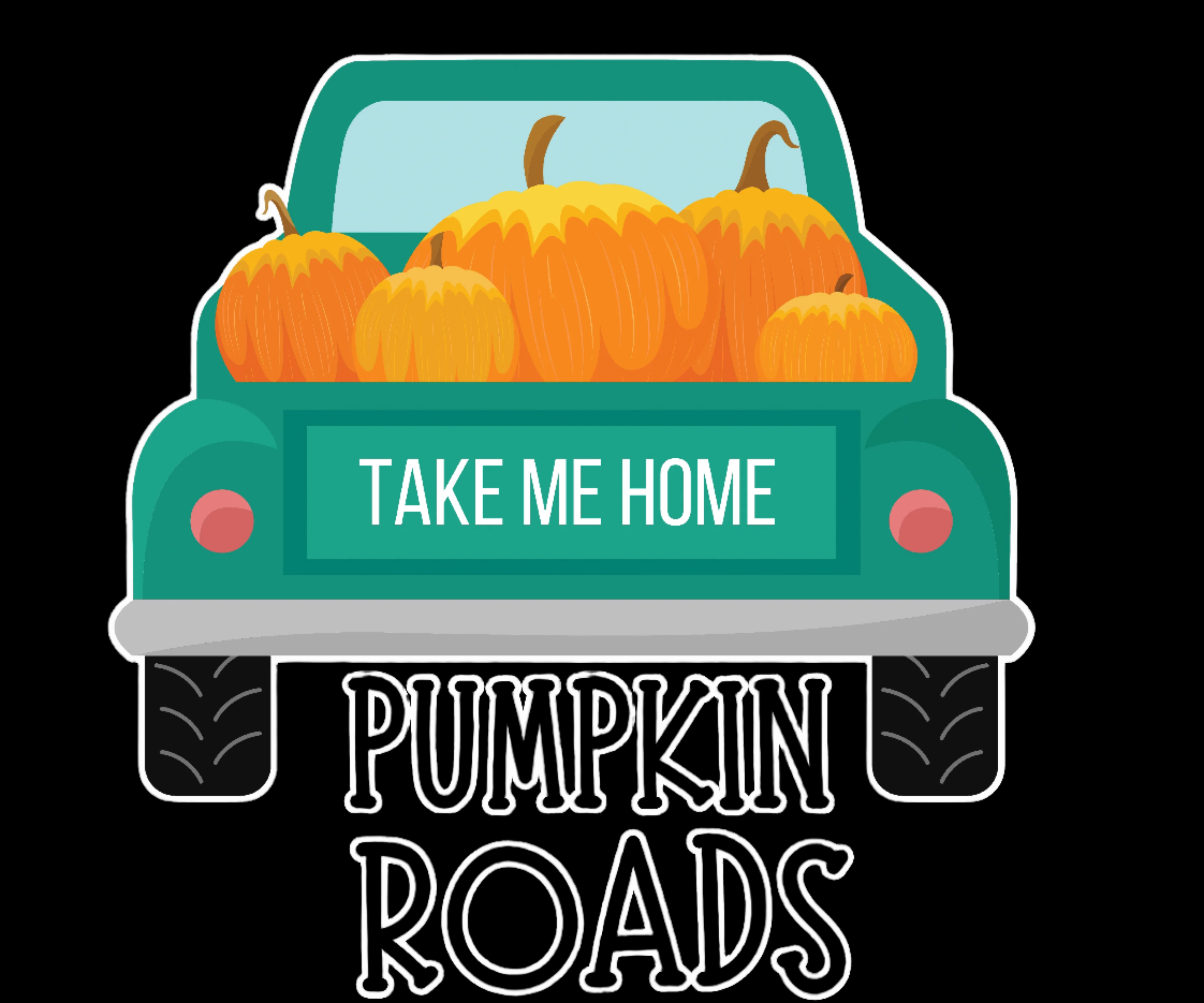 Pumpkin Roads Design (Adult & Youth Unisex Sizes)