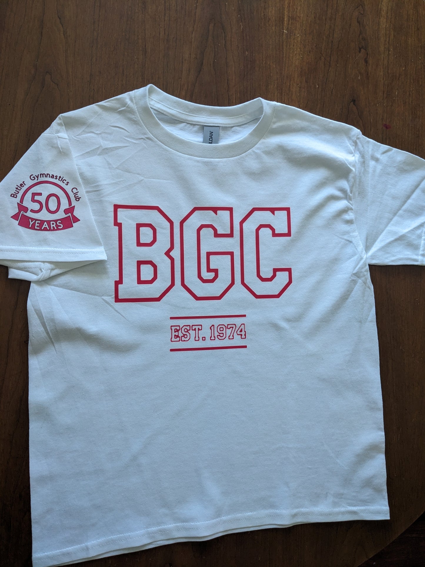 BGC 50th Anniversary Unisex T-Shirt (Adult & Youth Sizes)