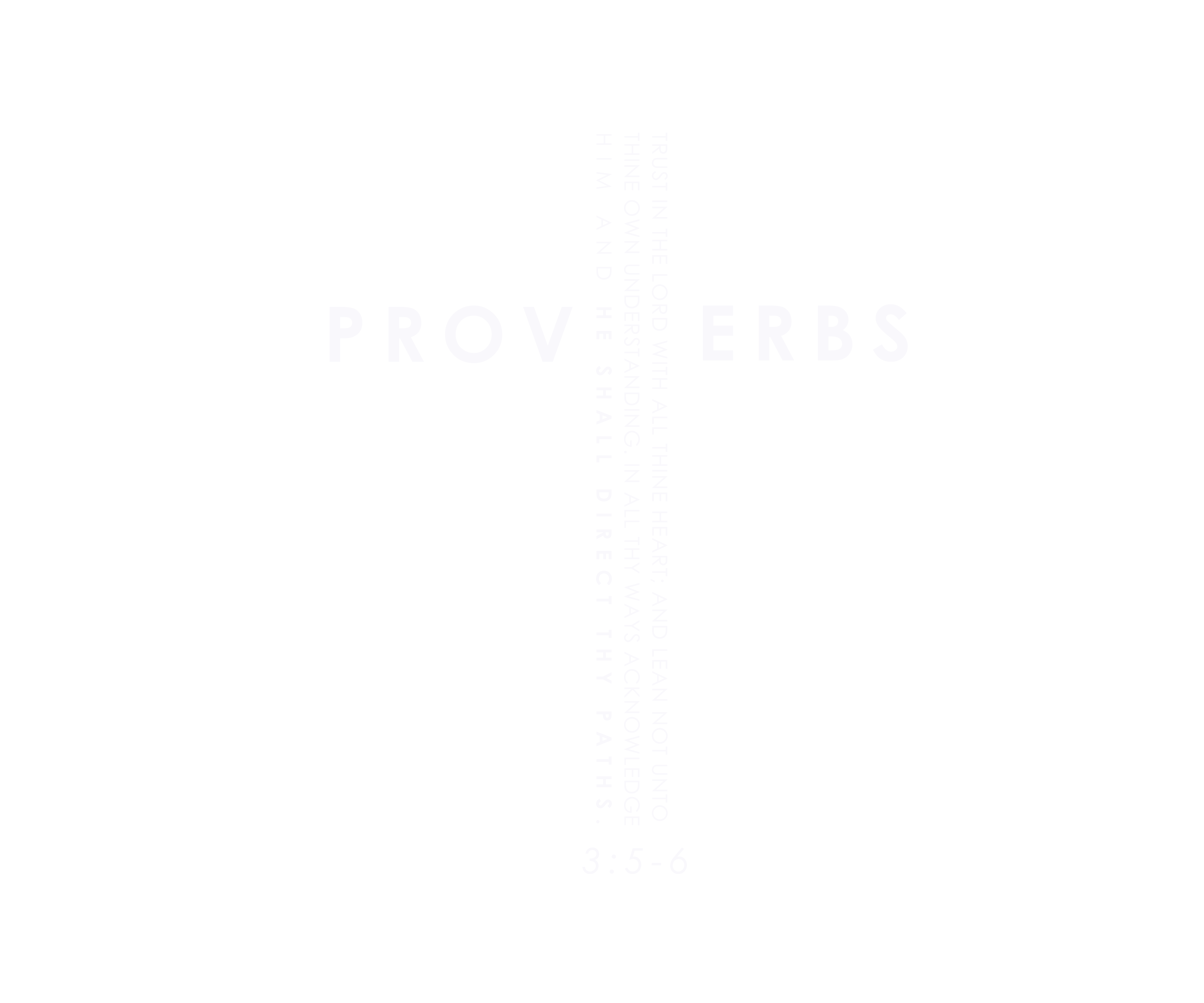Proverbs 3:5-6 Design (Adult & Youth Unisex Sizes)