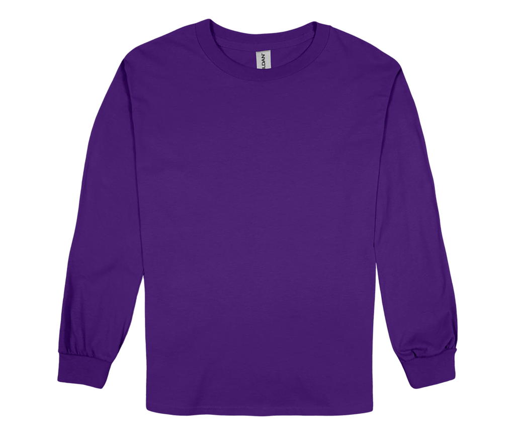 Adult Unisex Gildan 540 Long Sleeve