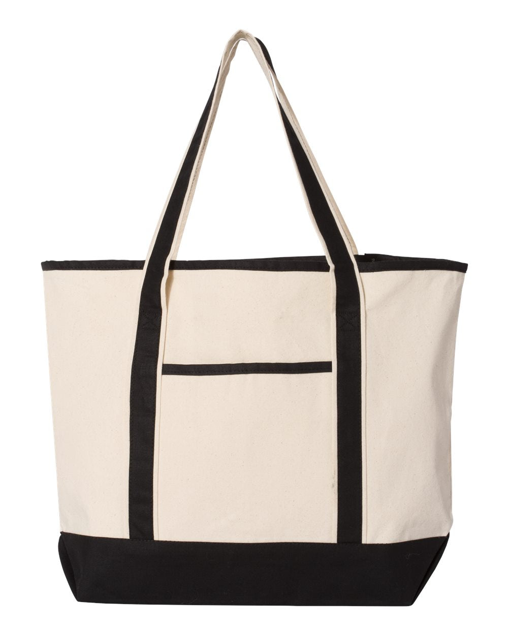 Heavy-Duty Canvas Tote Bag