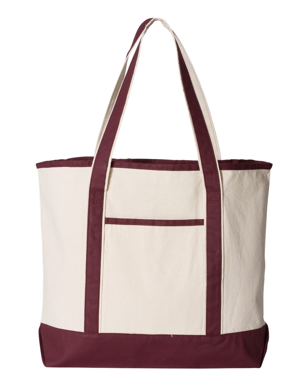 Heavy-Duty Canvas Tote Bag