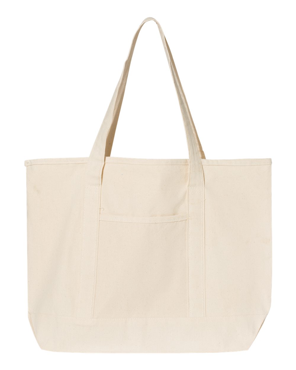 Heavy-Duty Canvas Tote Bag
