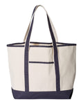 Heavy-Duty Canvas Tote Bag
