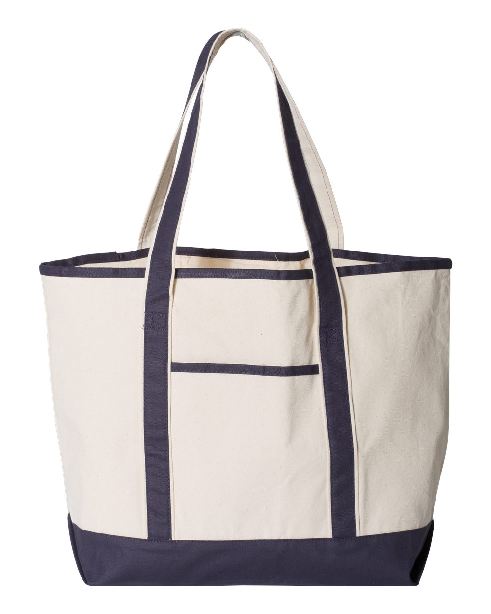 Heavy-Duty Canvas Tote Bag
