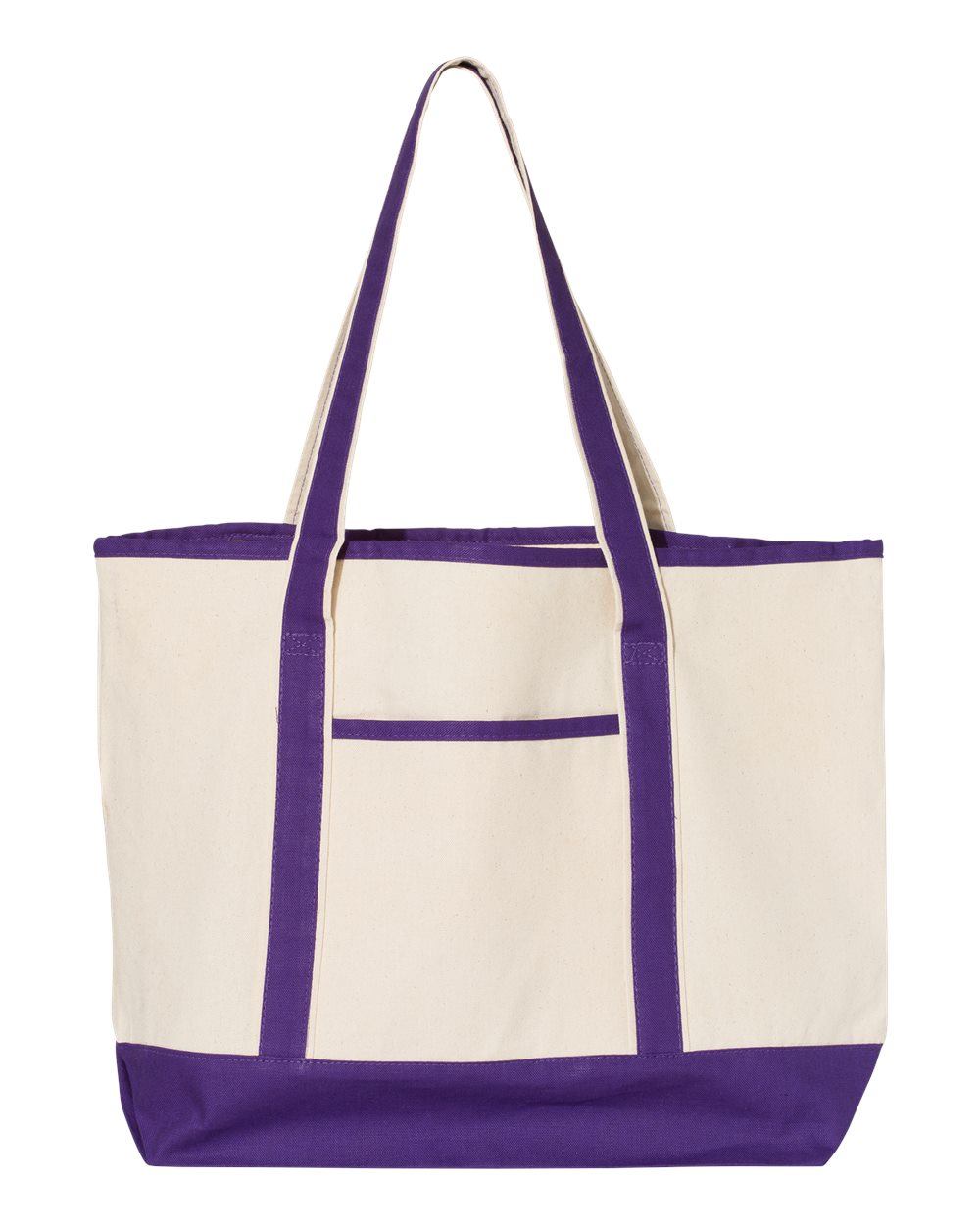 Heavy-Duty Canvas Tote Bag