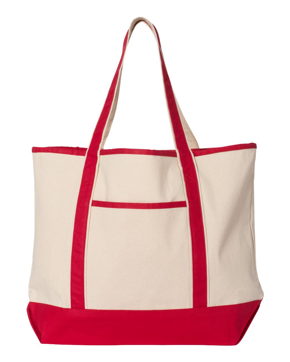 Heavy-Duty Canvas Tote Bag