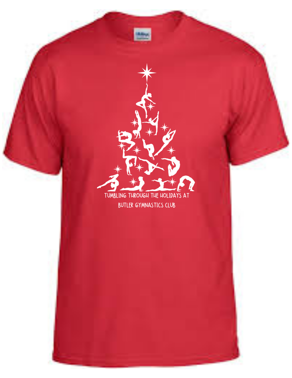 Christmas Gildan T-Shirt - Girls