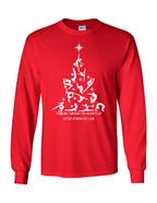 Christmas Gildan Long Sleeve - Girls