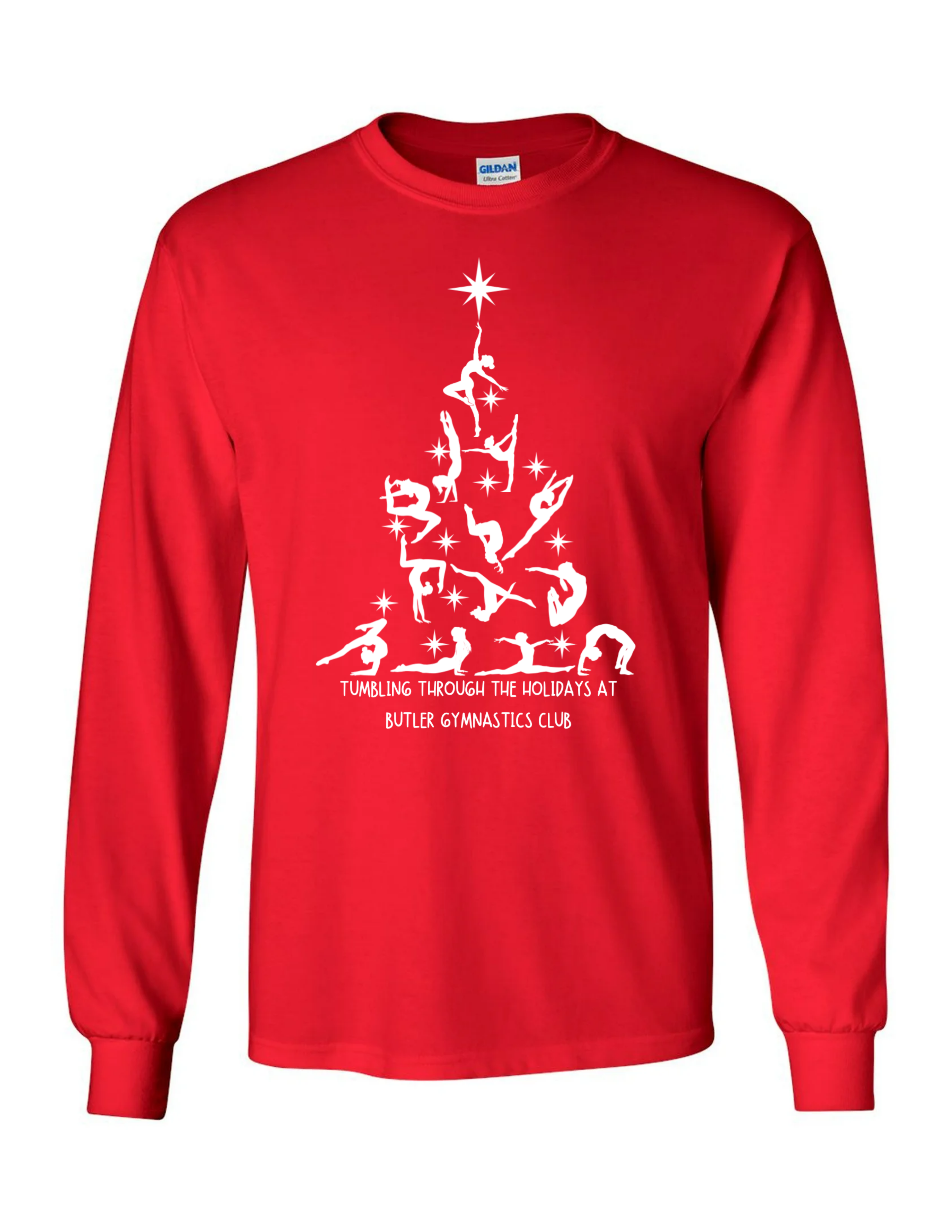 Christmas Gildan Long Sleeve - Girls