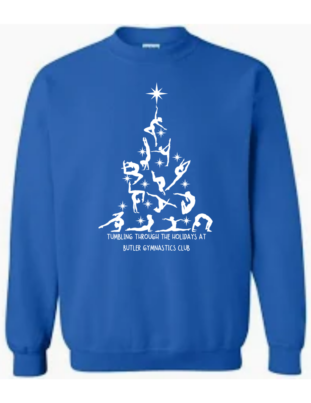 Christmas Gildan Crewneck Sweatshirt- Girls