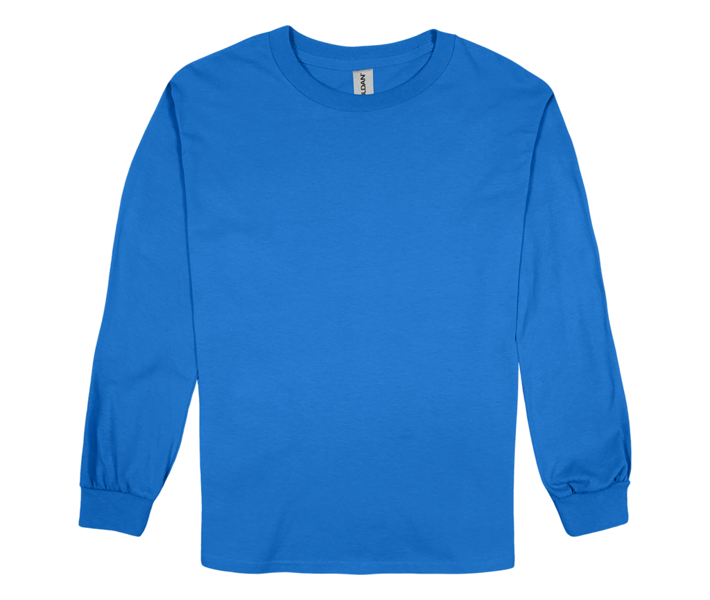 Adult Unisex Gildan 540 Long Sleeve