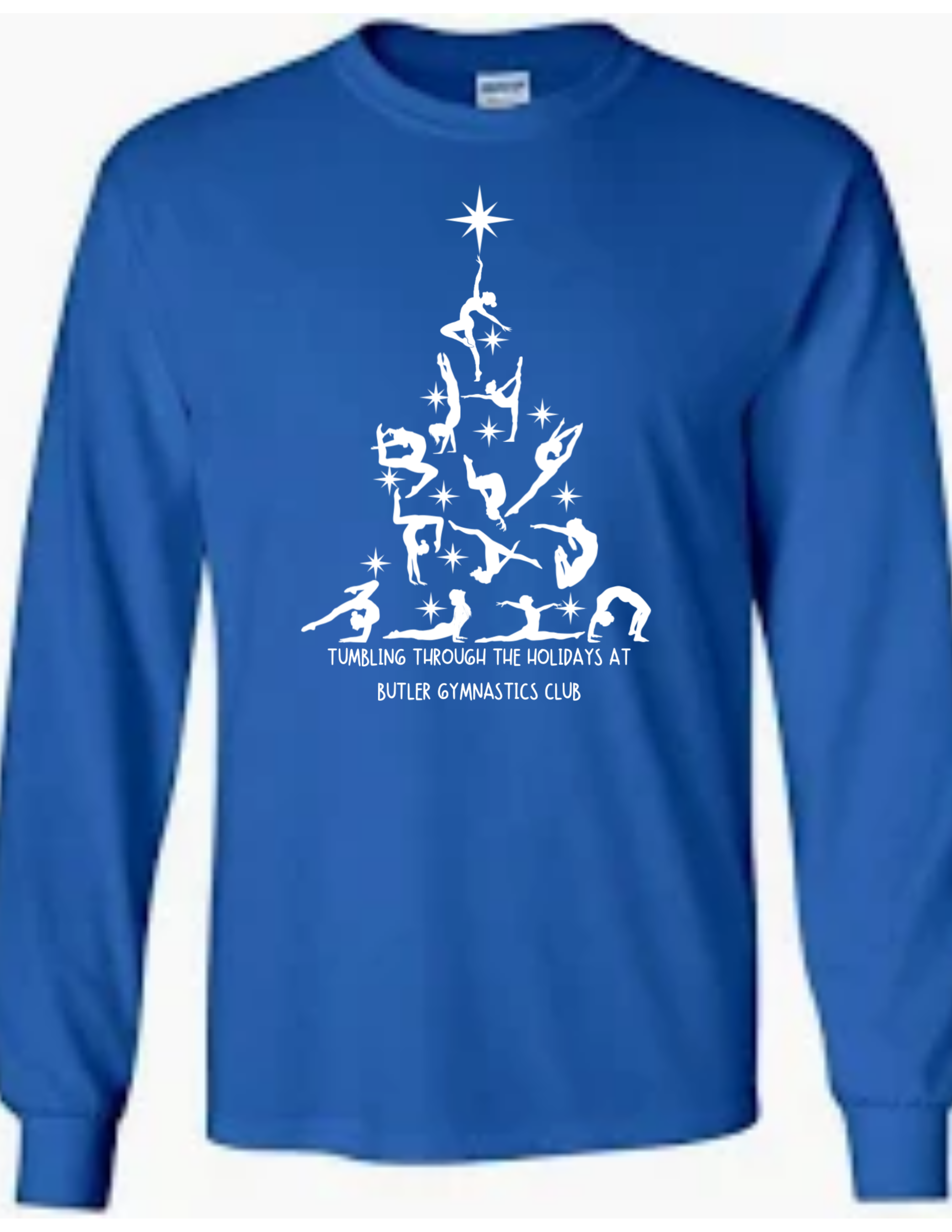 Christmas Gildan Long Sleeve - Girls