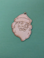 Holiday Wood Ornament Coloring Kit