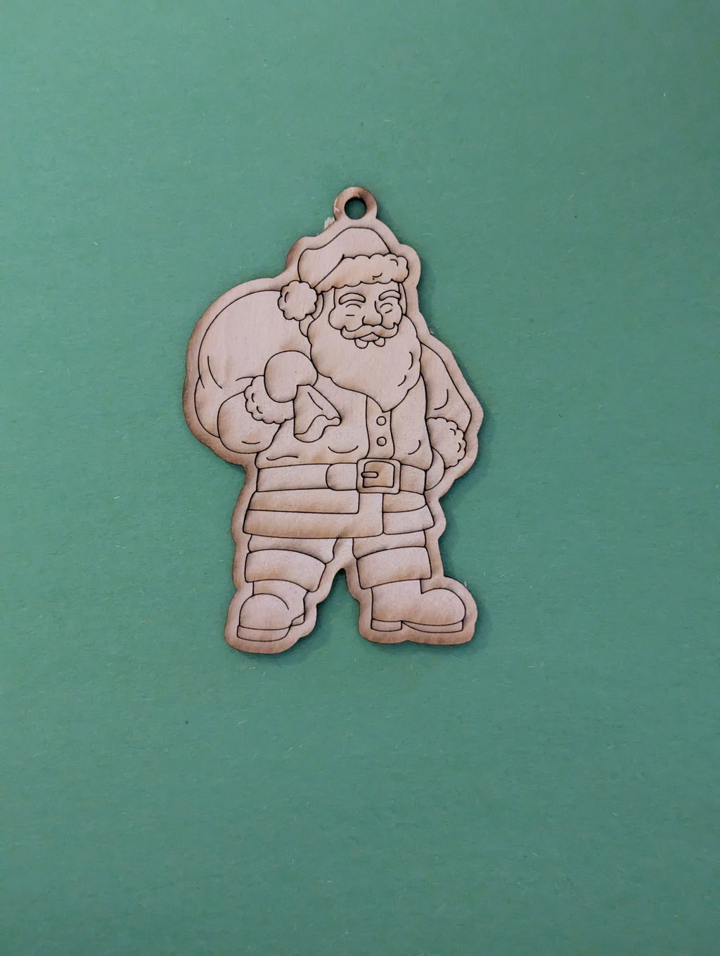 Holiday Wood Ornament Coloring Kit