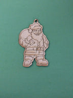 Holiday Wood Ornament Coloring Kit