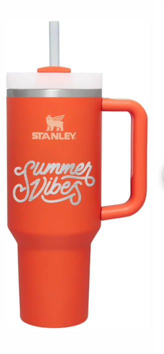 Personalized Stanley 40oz Quencher H2.0 Flowstate Tumbler