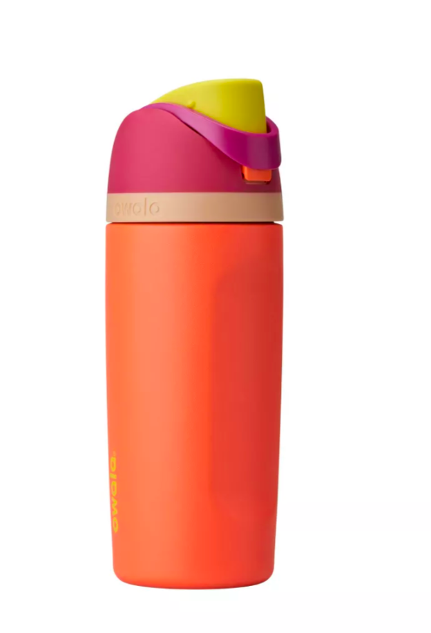 Owala 16oz Kids' FreeSip Stainless Steel Water Bottle