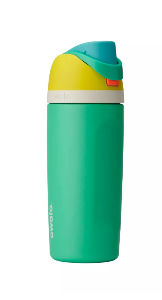 Owala 16oz Kids' FreeSip Stainless Steel Water Bottle