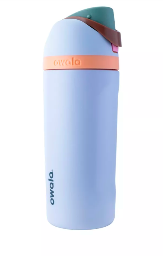 Owala 16oz Kids' FreeSip Stainless Steel Water Bottle