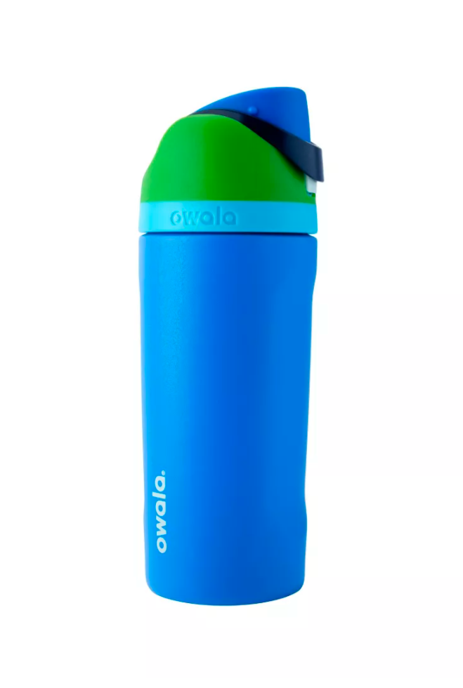 Owala 16oz Kids' FreeSip Stainless Steel Water Bottle