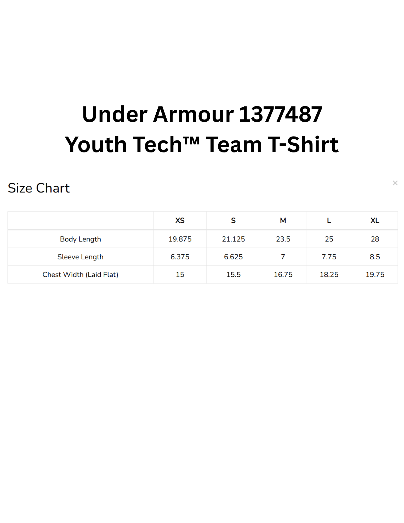 Basketball — Under Armour® T-Shirt - White