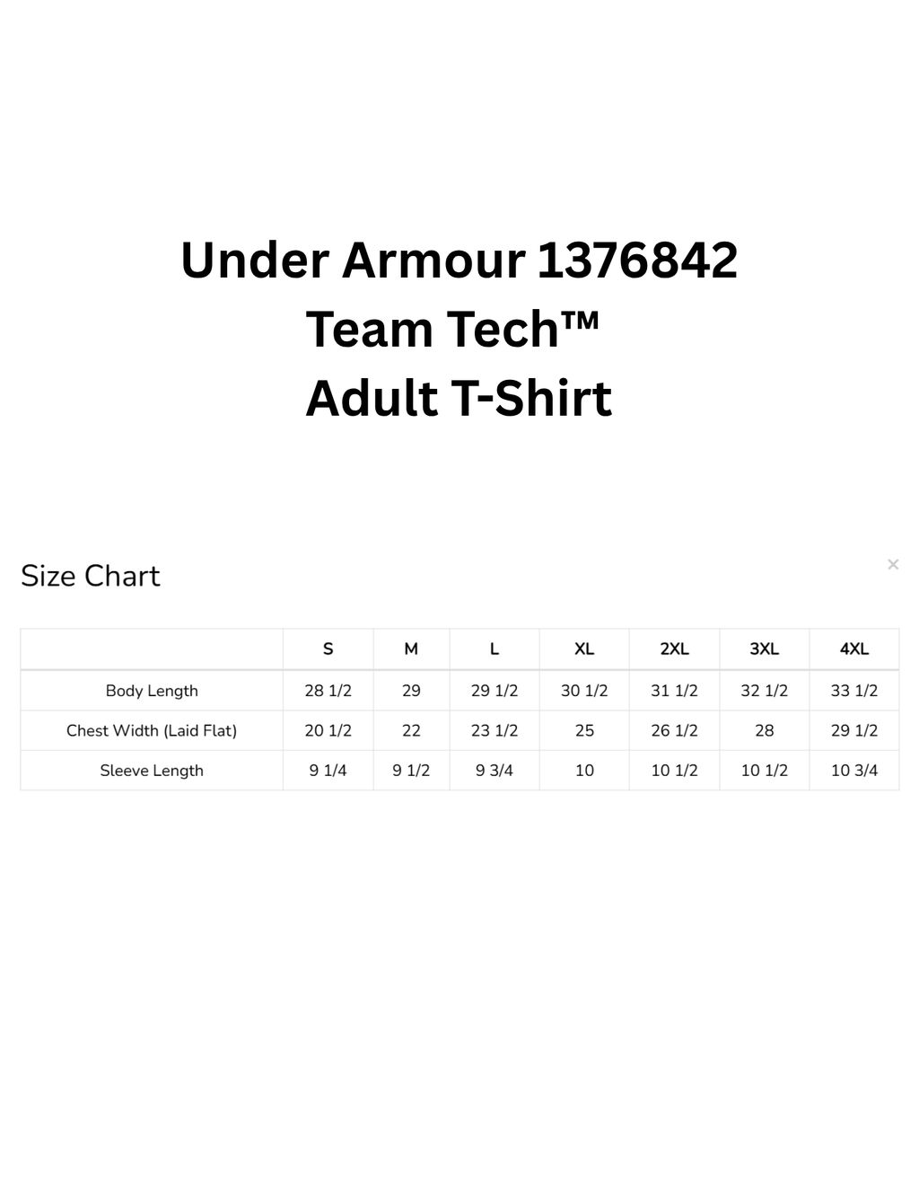 Cheerleading — Under Armour® T-Shirt - Black