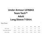 Cheerleading — Under Armour® Long Sleeve - Color Assortment