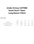 Basketball — Under Armour® Long Sleeve - White