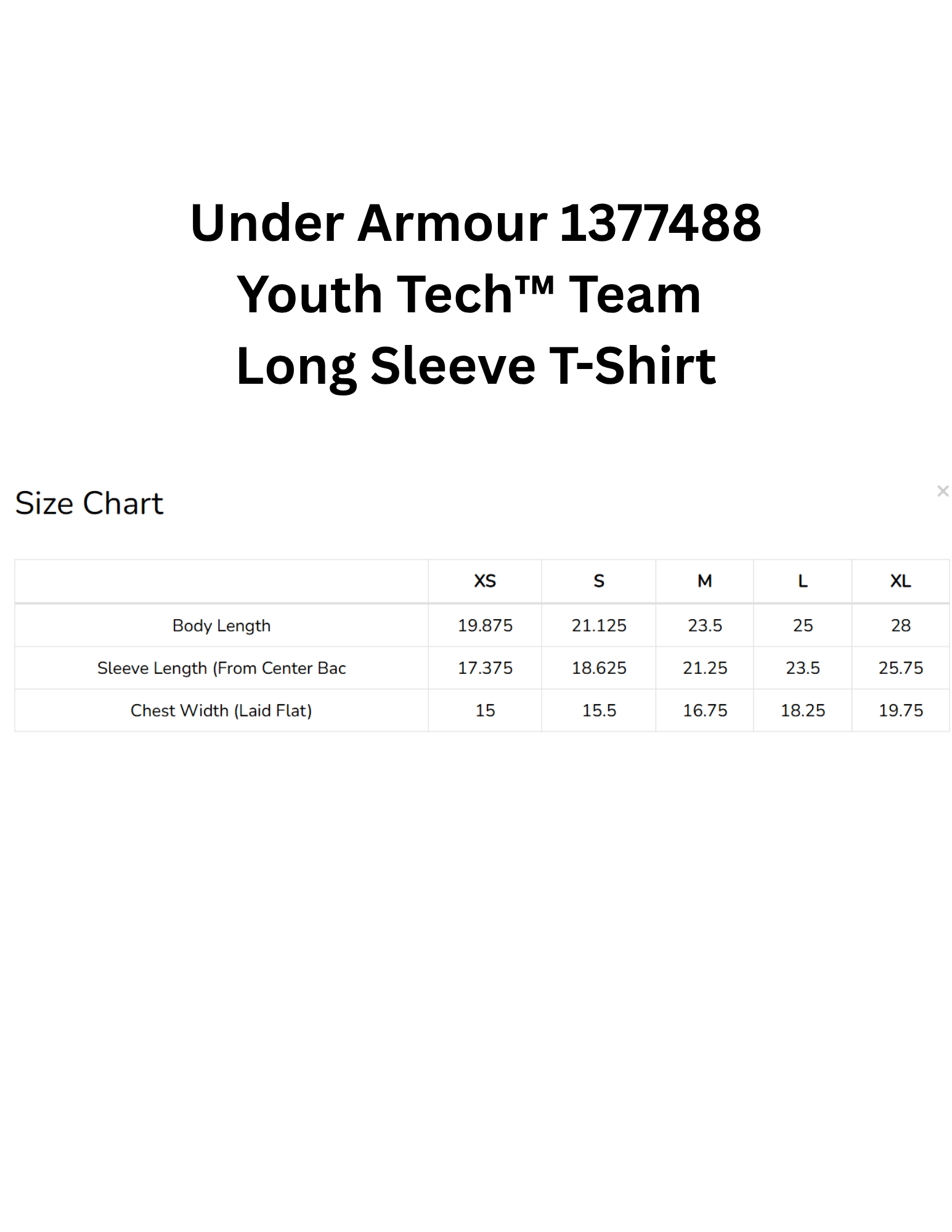 Basketball — Under Armour® Long Sleeve - White