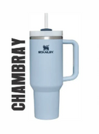 Personalized Stanley 40oz Quencher H2.0 Flowstate Tumbler