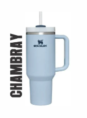 Personalized Stanley 40oz Quencher H2.0 Flowstate Tumbler