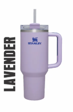 Personalized Stanley 40oz Quencher H2.0 Flowstate Tumbler
