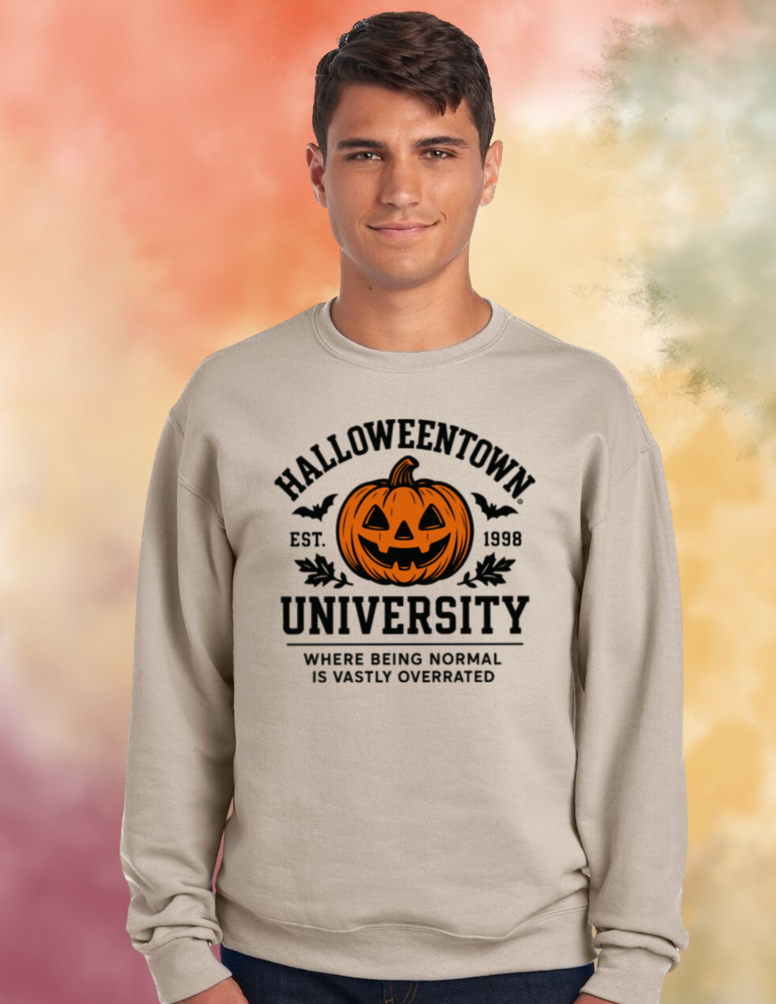 Halloween Town University Collection – Sandstone Edition