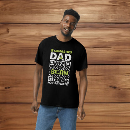 BGC Gymnastics Dad - Scan for Payment (Adult & Youth Sizes)