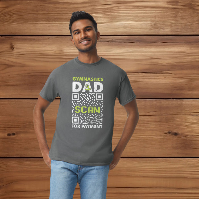 BGC Gymnastics Dad - Scan for Payment (Adult & Youth Sizes)