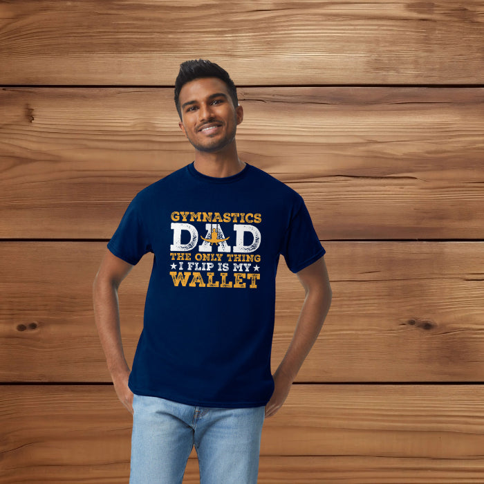 BGC Gymnastics Dad - Wallet Flip Design (Adult & Youth Sizes)