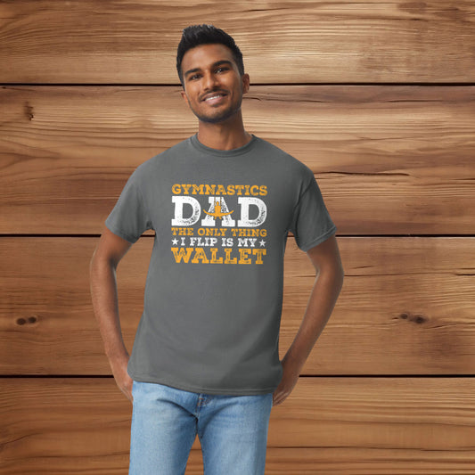 BGC Gymnastics Dad - Wallet Flip Design (Adult & Youth Sizes)