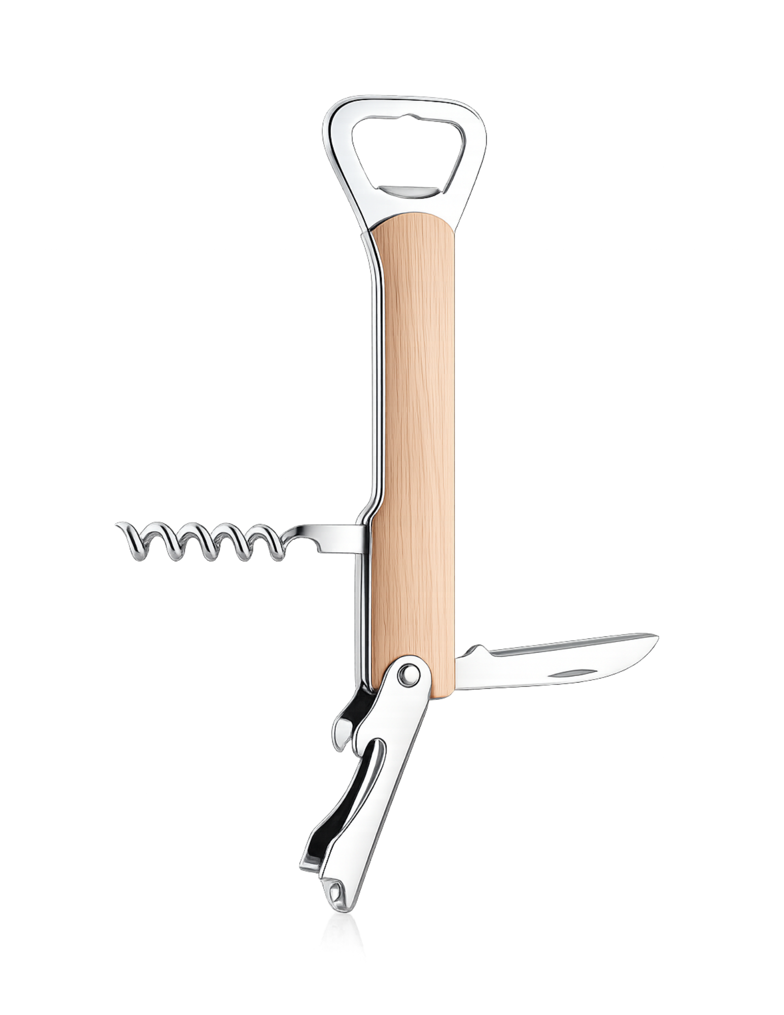 Personalized Engraved Wooden Bottle Opener