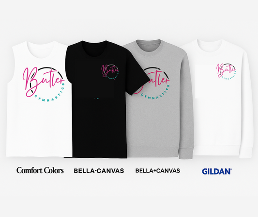 BGC Script Design (Adult & Youth Sizes)