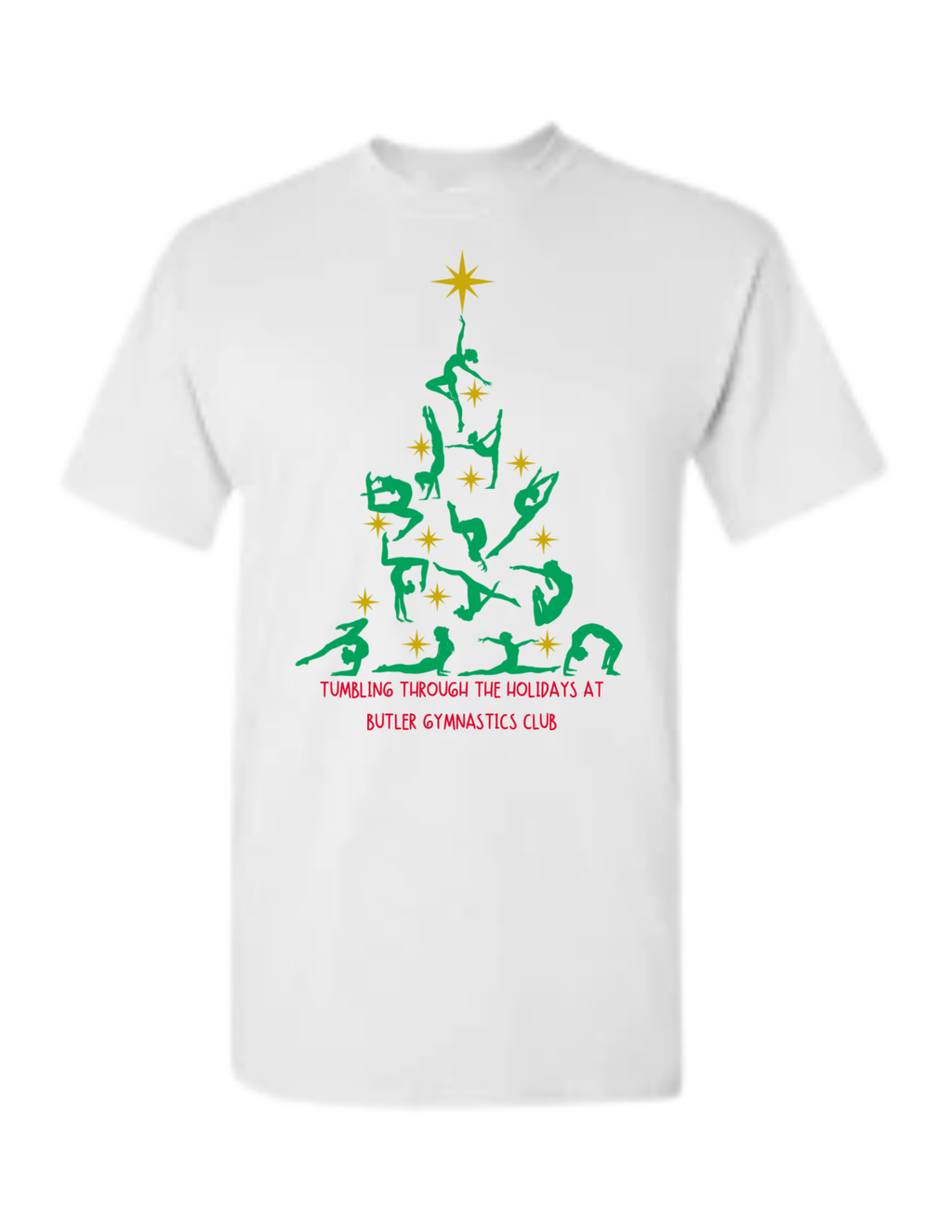 Christmas Gildan T-Shirt - Girls