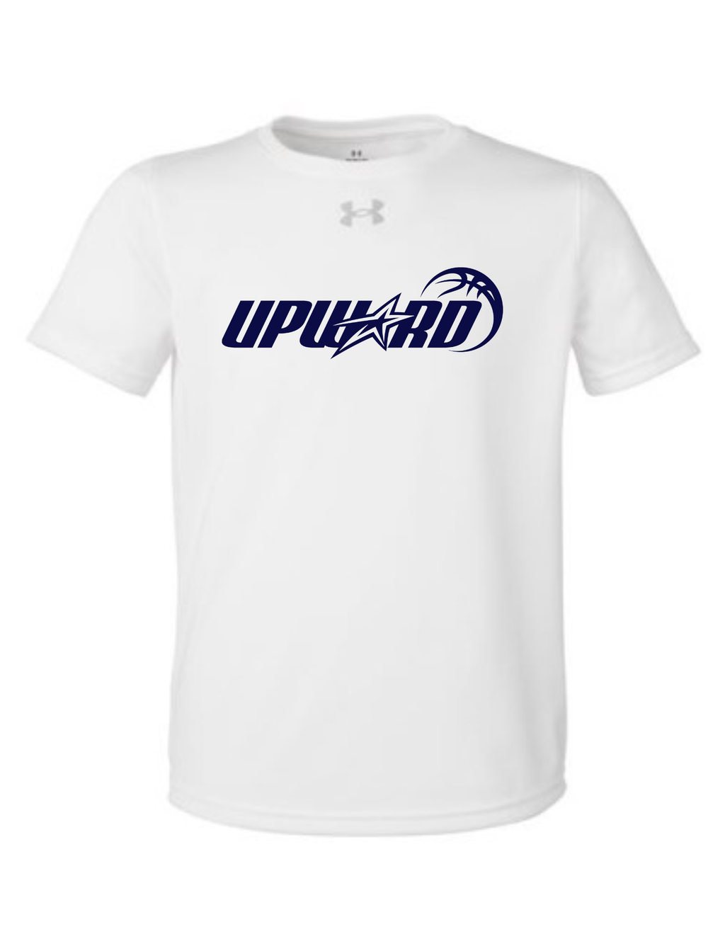 Basketball — Under Armour® T-Shirt - White