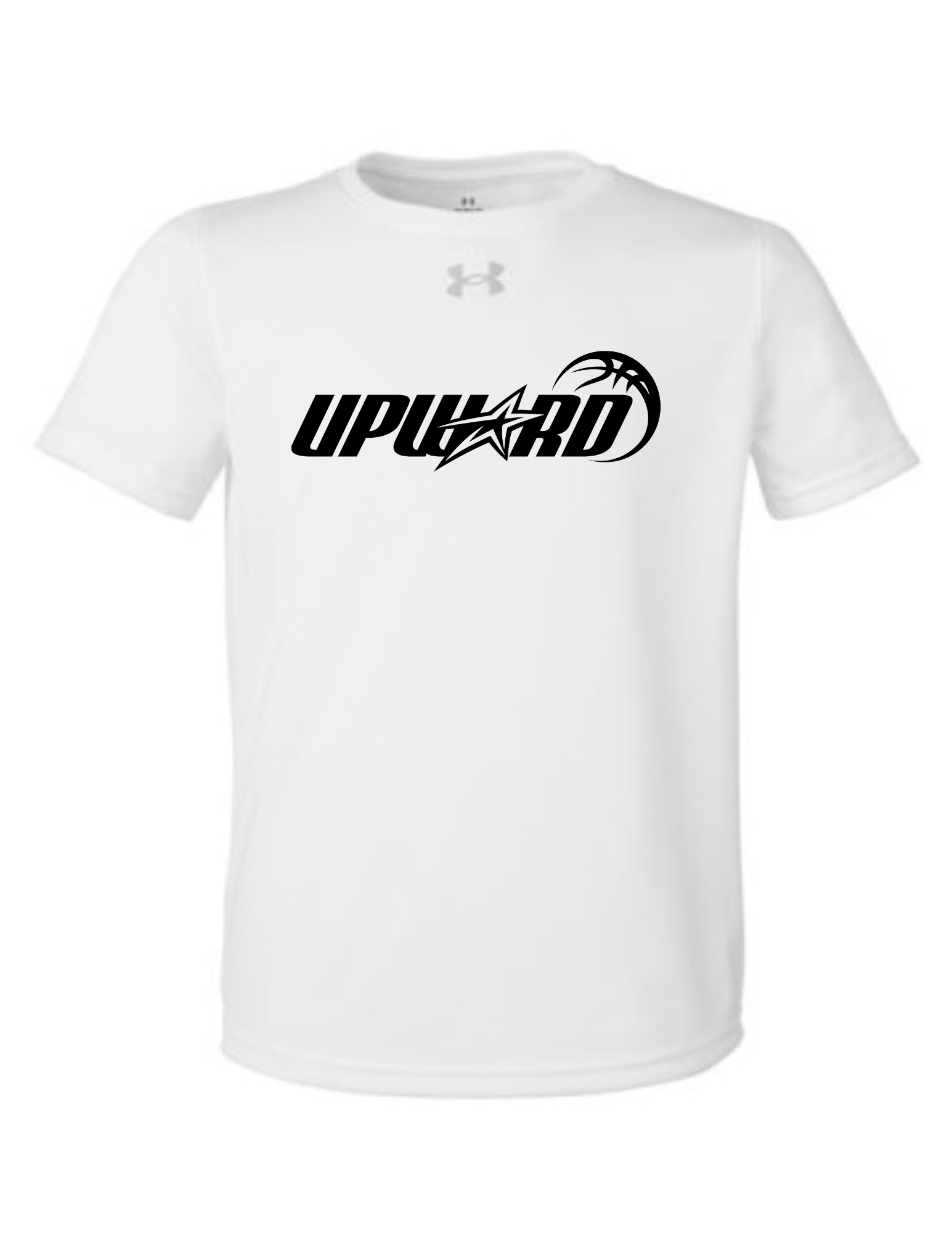 Basketball — Under Armour® T-Shirt - White