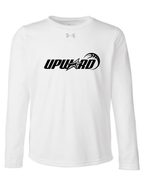Basketball — Under Armour® Long Sleeve - White