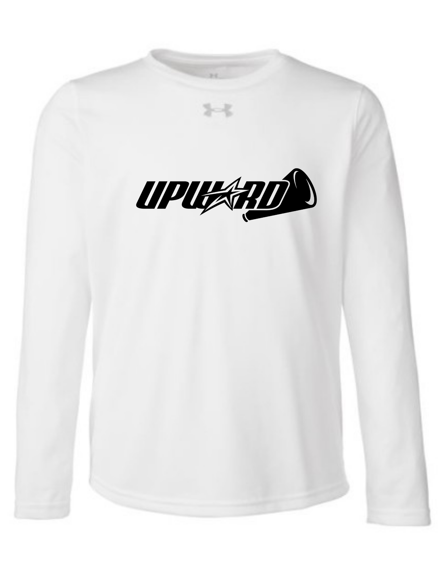 Cheerleading — Under Armour® Long Sleeve - White