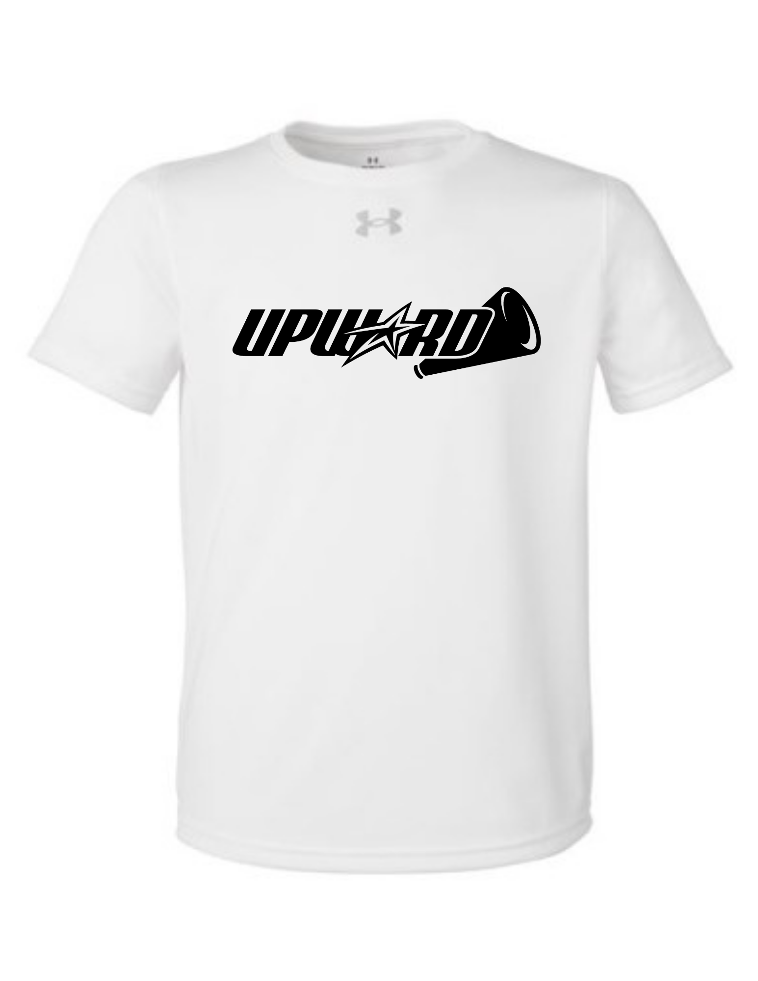 Cheerleading — Under Armour® T-Shirt - White