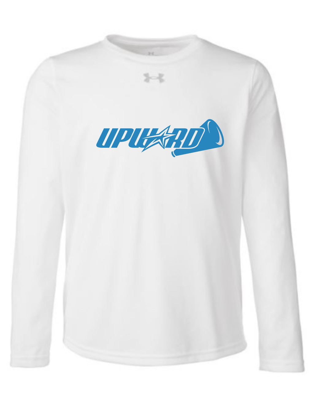 Cheerleading — Under Armour® Long Sleeve - White